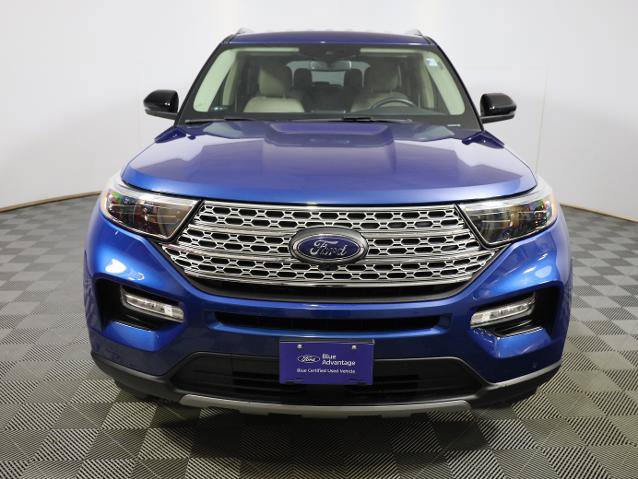 Certified 2021 Ford Explorer Limited w/ Equipment Group 301A AWD/4WD image 4