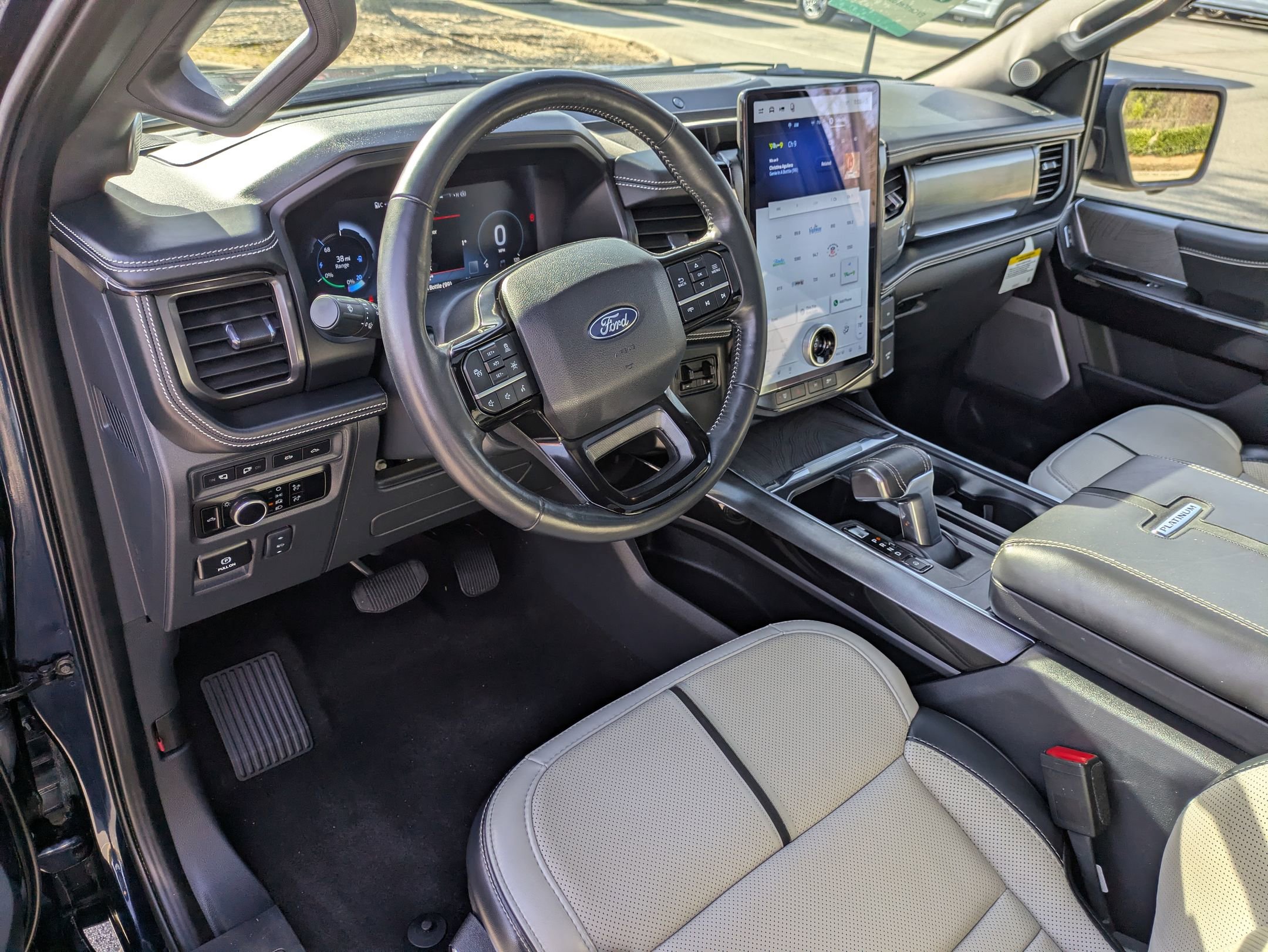 Certified 2024 Ford F150 Lightning Platinum image 16