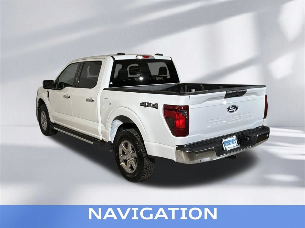 Certified 2025 Ford F150 XLT w/ Equipment Group 301A Standard AWD/4WD image 7