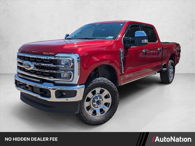 Certified 2025 Ford F250 King Ranch w/ Chrome Package
