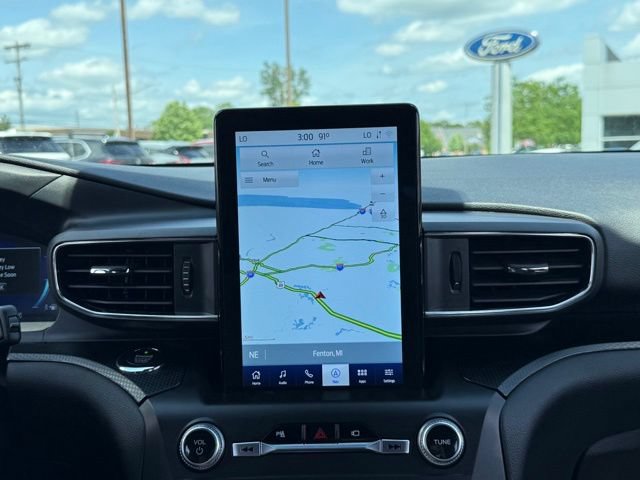 Certified 2020 Ford Explorer ST w/ Premium Technology Package AWD/4WD video 3