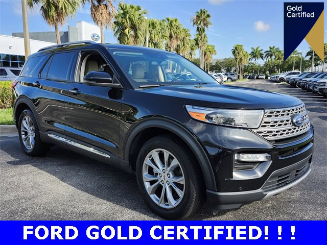 Certified 2023 Ford Explorer Limited w/ Equipment Group 301A