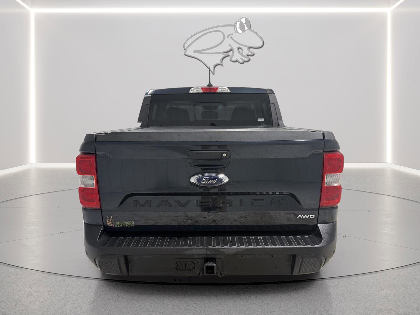 Certified 2022 Ford Maverick Lariat w/ Lariat Luxury Package image 8