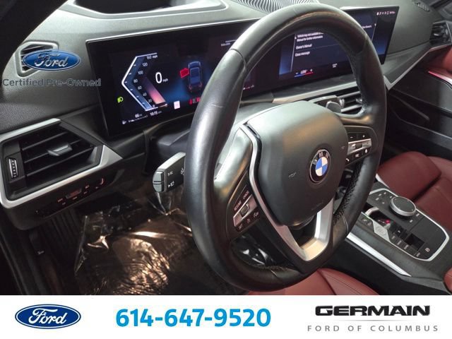 Used 2023 BMW 330i xDrive Sedan w/ Premium Package AWD/4WD image 16