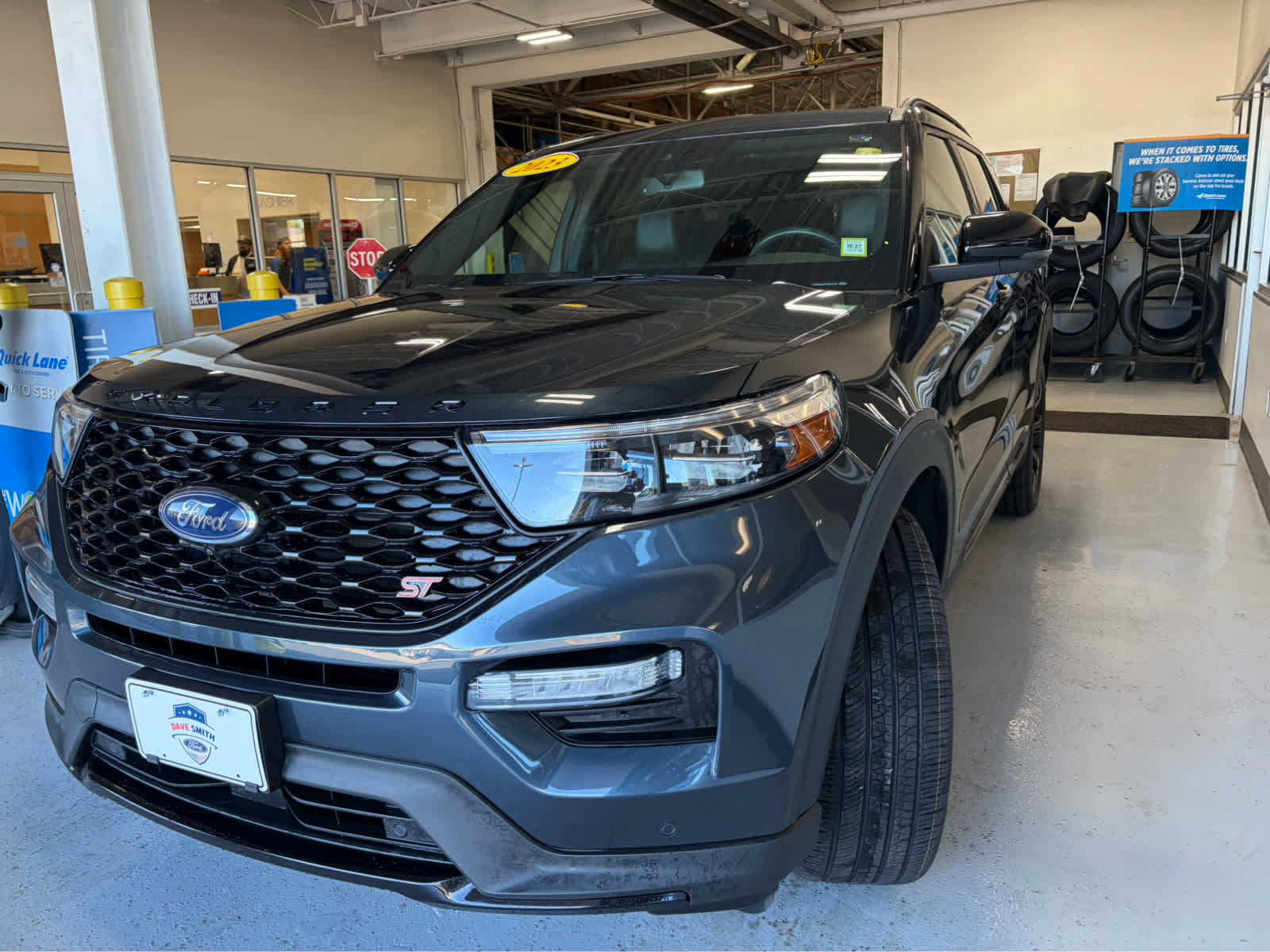 Certified 2023 Ford Explorer ST w/ Equipment Group 401A AWD/4WD image 4