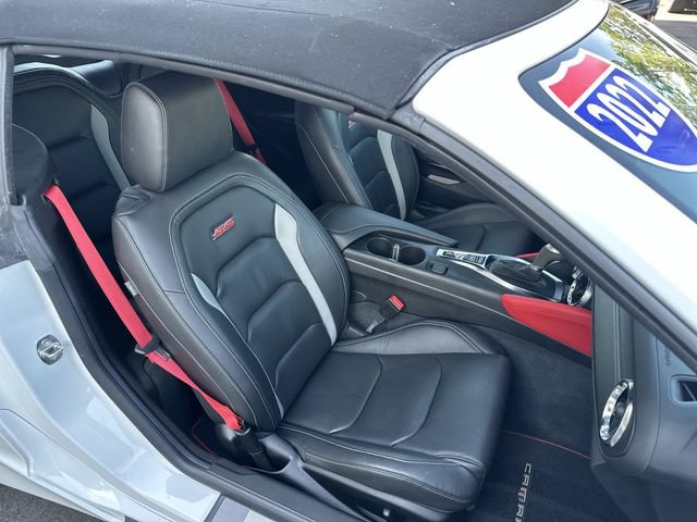 Used 2022 Chevrolet Camaro SS w/ Redline Edition RWD image 27