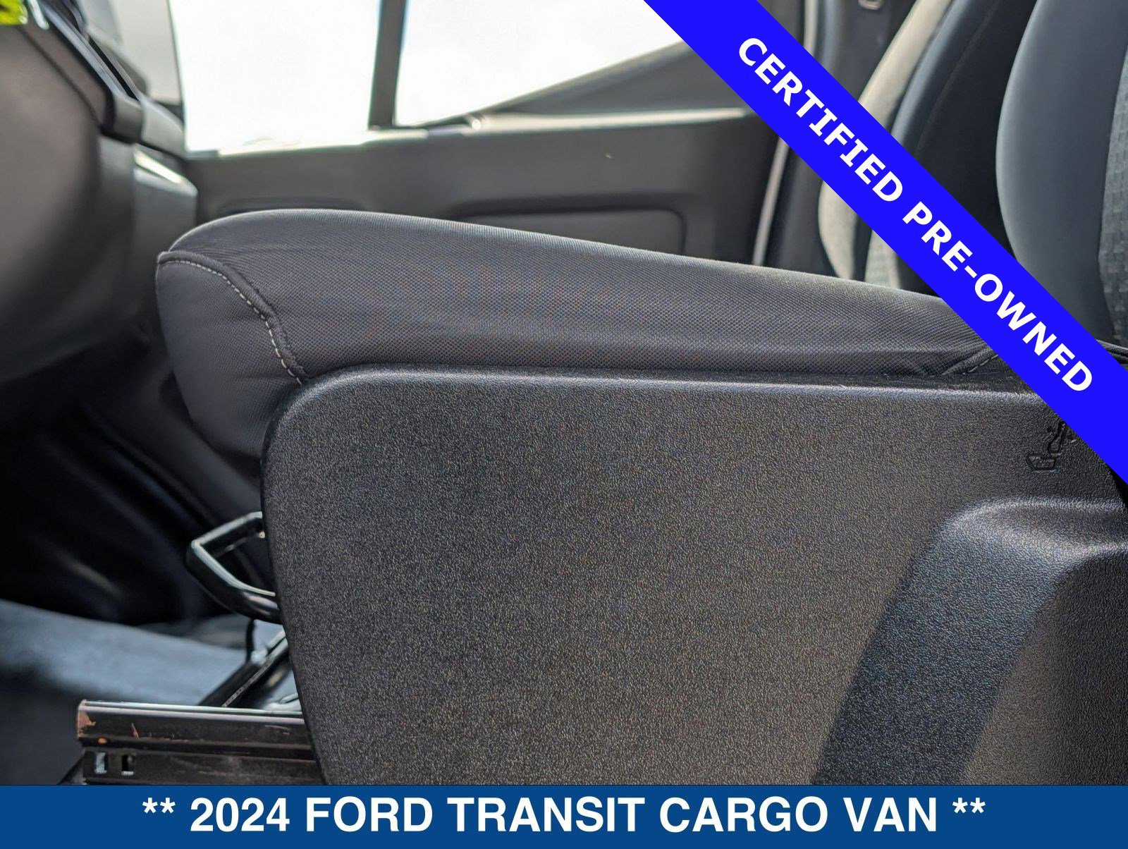 Certified 2024 Ford Transit 250 Low Roof w/ Exterior Upgrade Package RWD image 20
