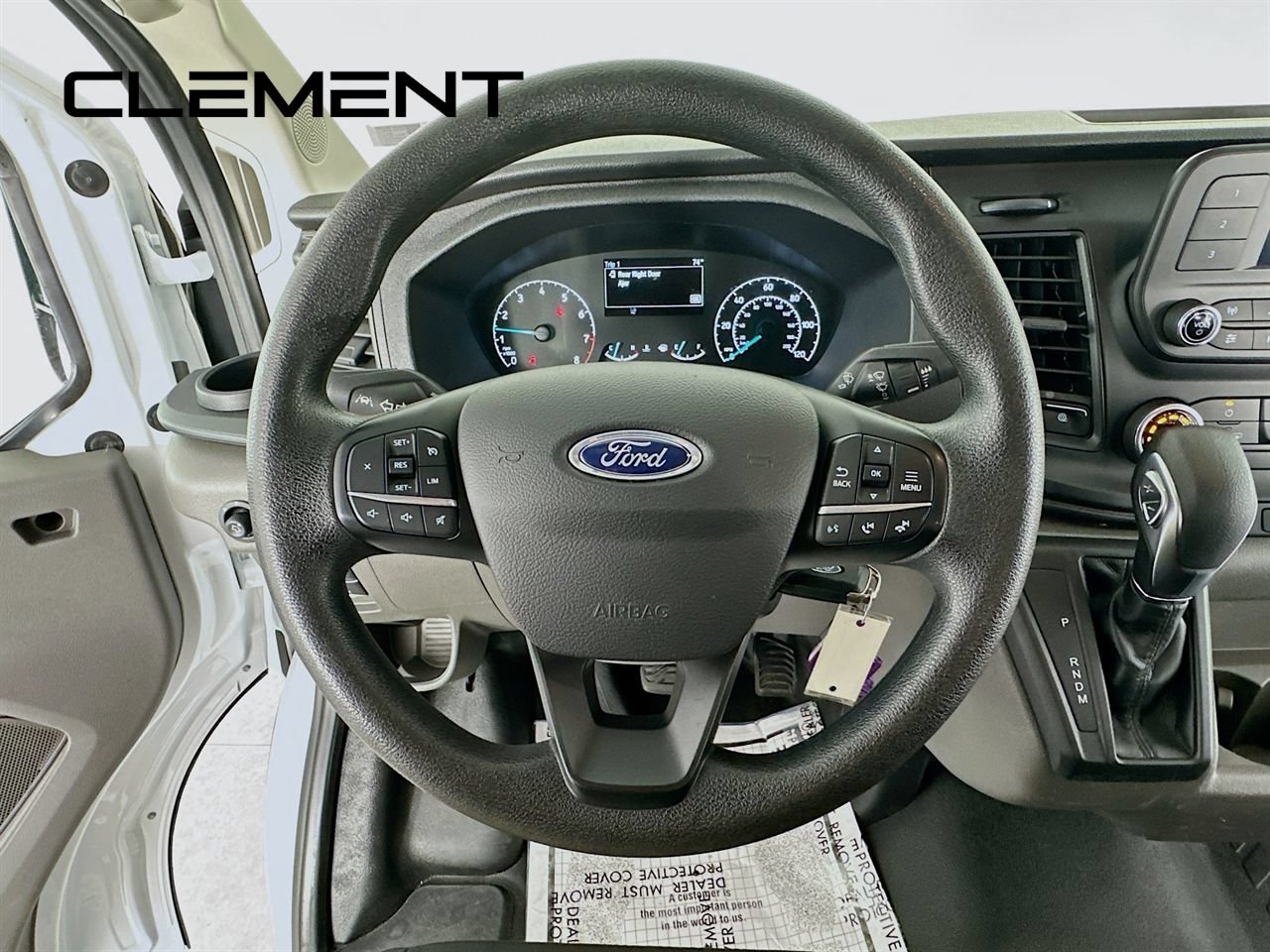 Certified 2024 Ford Transit 250 Low Roof AWD w/ Exterior Upgrade Package image 15