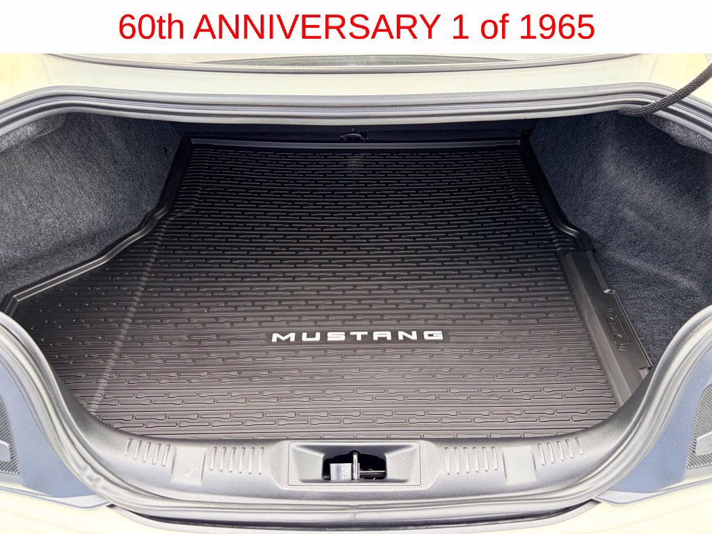 Certified 2025 Ford Mustang GT Premium w/ 60th Anniversary Package RWD image 26