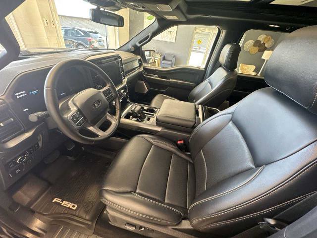 Certified 2025 Ford F150 Lariat w/ Equipment Group 502A High AWD/4WD image 20