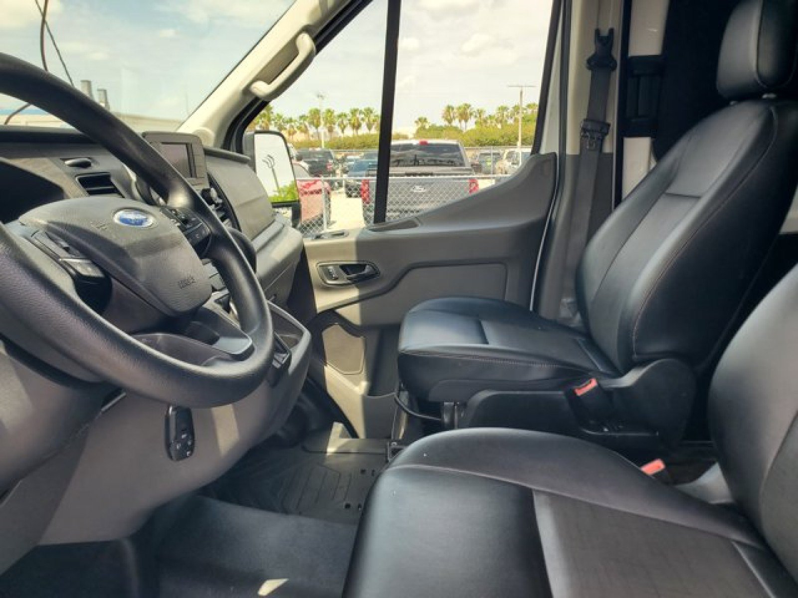 Certified 2024 Ford Transit 250 148 Medium Roof w/ Load Area Protection Package RWD image 10