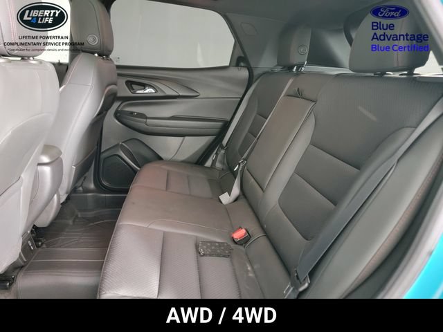 Used 2021 Chevrolet TrailBlazer RS w/ Sun and Liftgate Package AWD/4WD image 15
