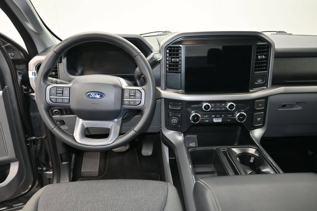 Certified 2025 Ford F150 XLT w/ Equipment Group 301A Standard AWD/4WD image 15