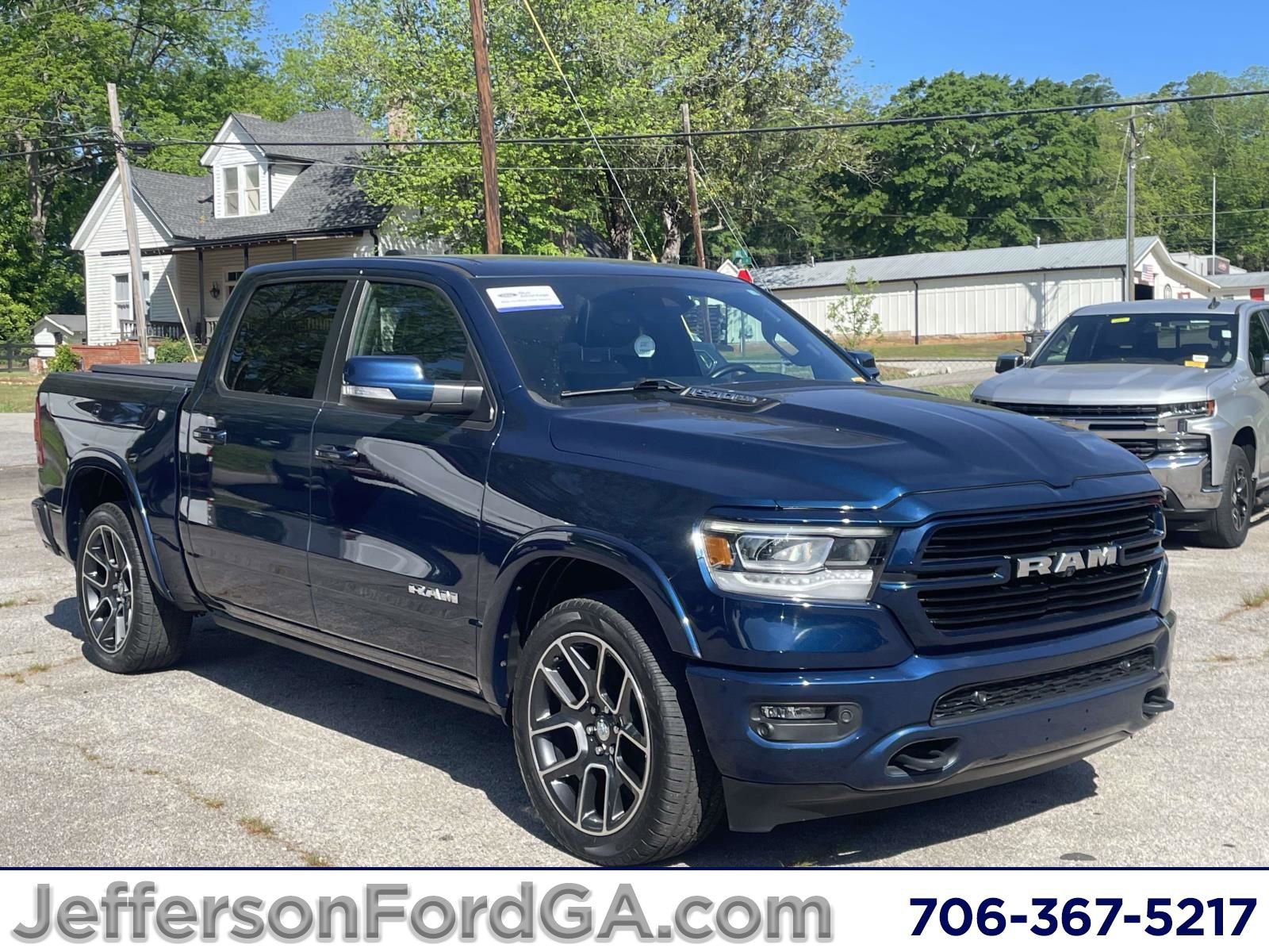 Used 2020 RAM 1500 Laramie