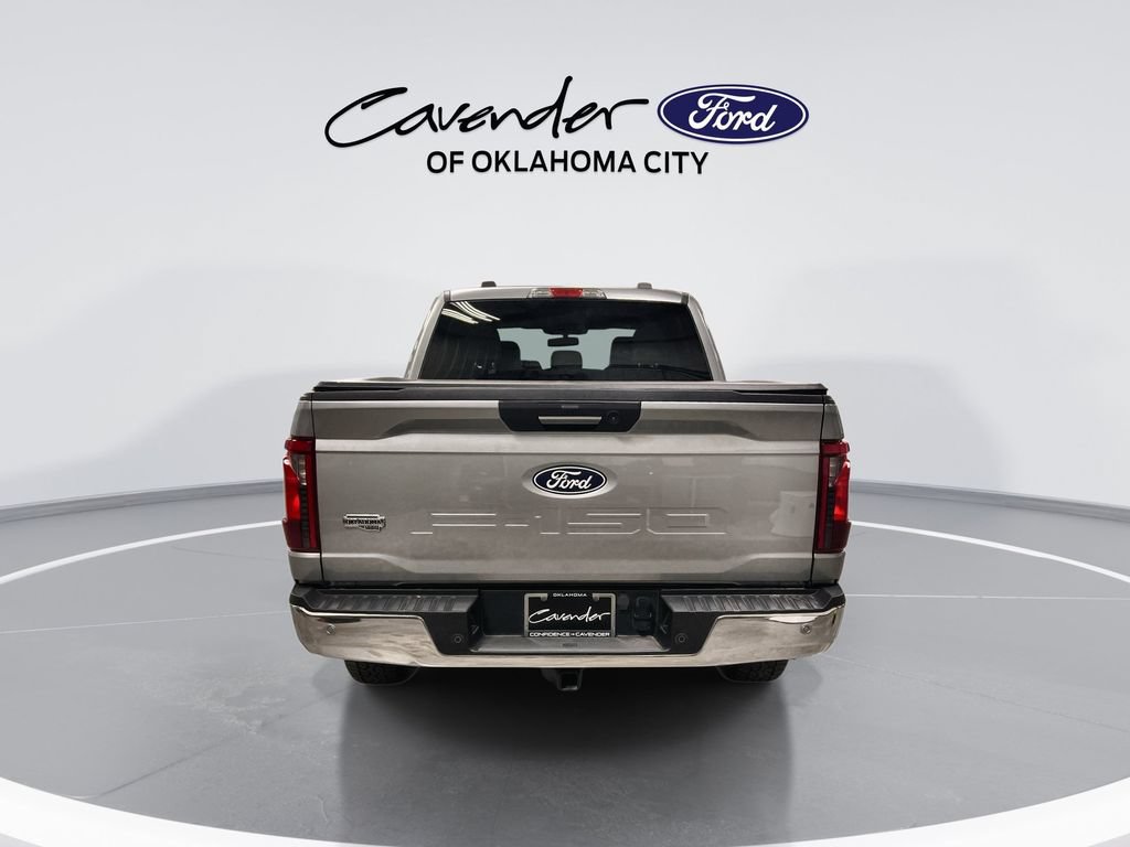Certified 2024 Ford F150 XLT w/ FX4 Off-Road Package AWD/4WD image 7