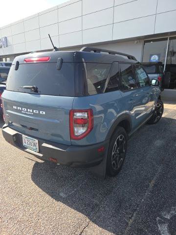 Certified 2022 Ford Bronco Sport Outer Banks w/ Tech Package AWD/4WD image 3