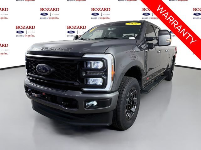Certified 2024 Ford F350 Lariat w/ Sport Appearance Package AWD/4WD image 3