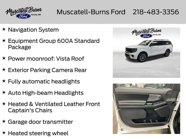 Certified 2025 Ford Expedition Max Platinum image 7