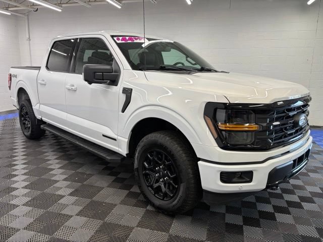 Certified 2024 Ford F150 XLT w/ Equipment Group 302A MID AWD/4WD image 13