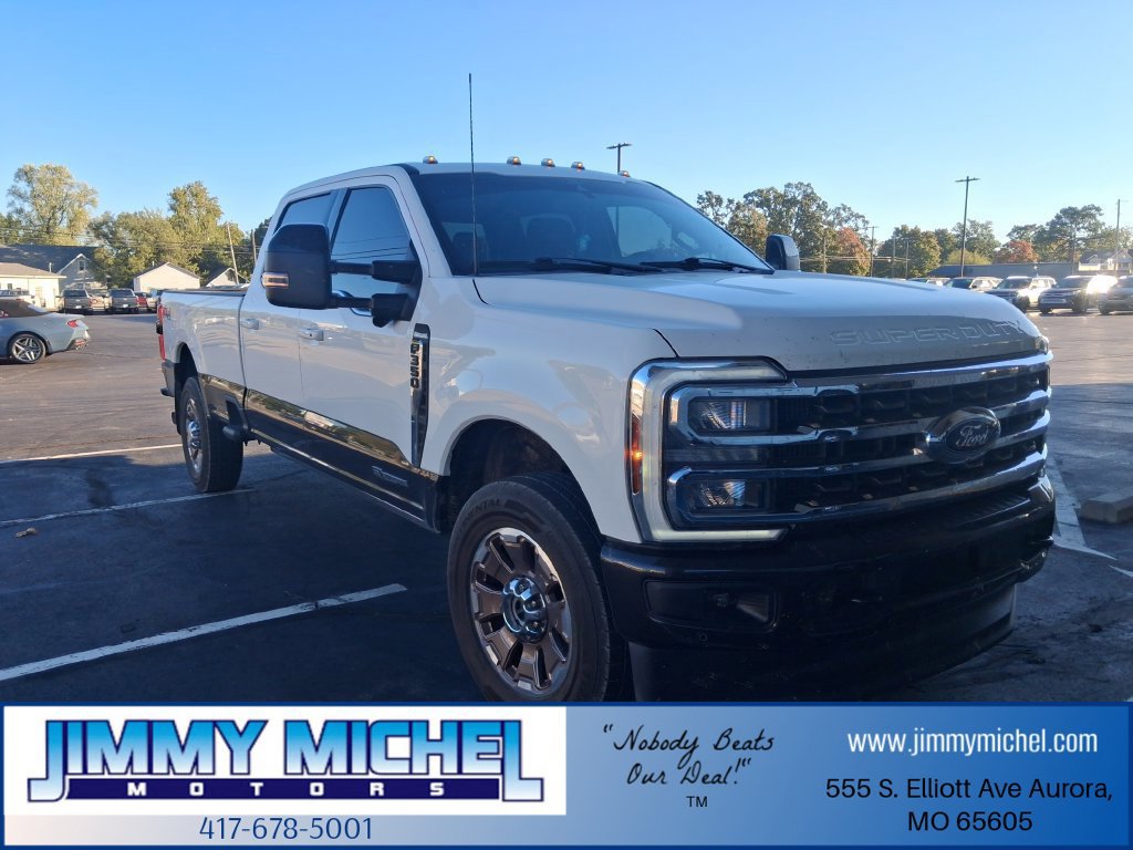 Certified 2024 Ford F350 King Ranch w/ FX4 Off-Road Package AWD/4WD image 1