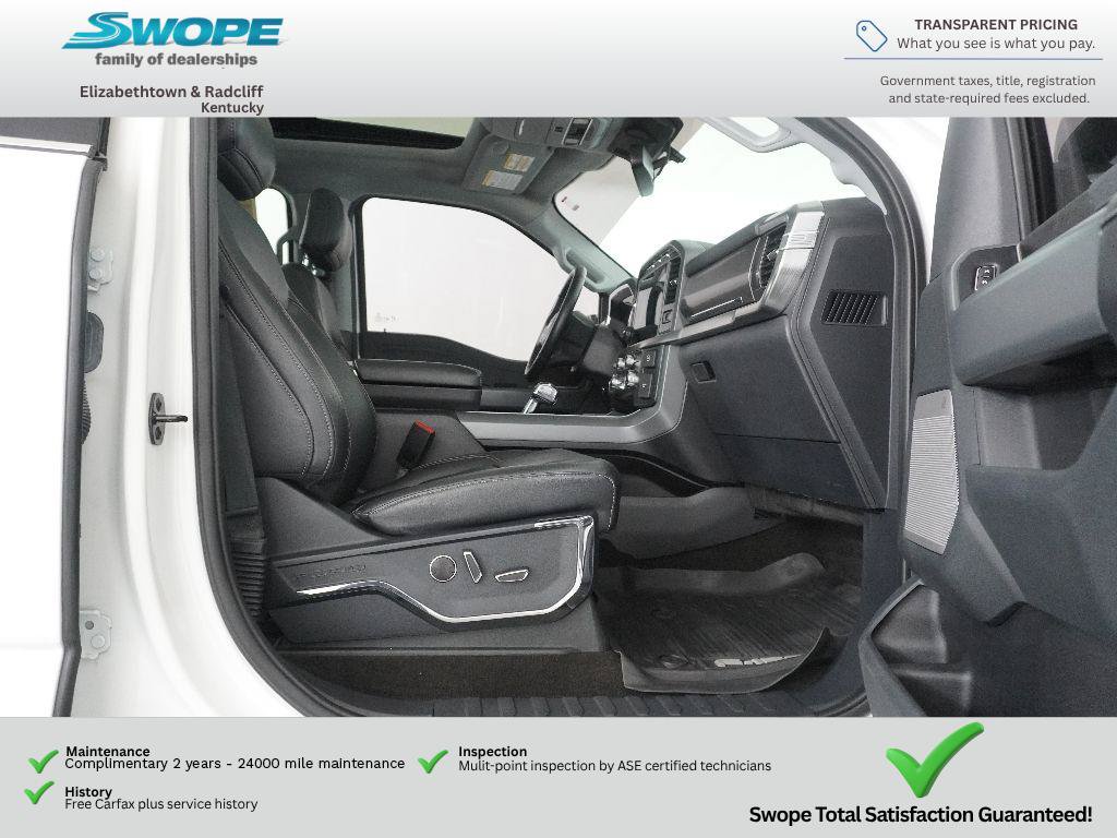 Certified 2021 Ford F150 Lariat w/ Equipment Group 502A High AWD/4WD image 15
