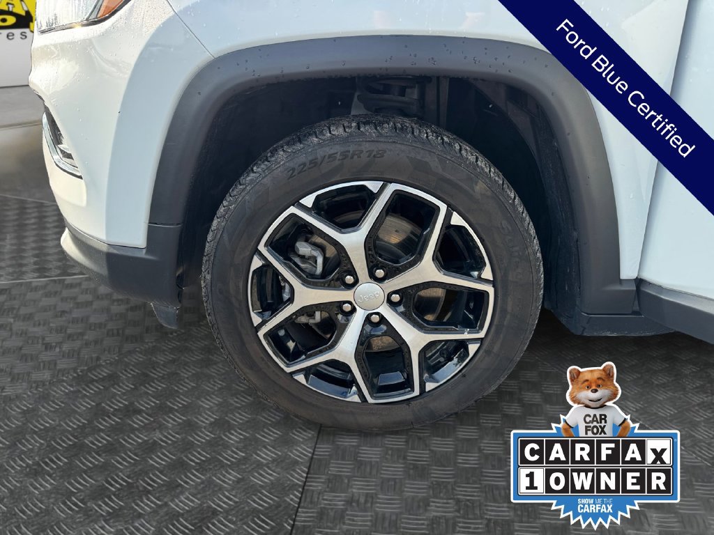 Used 2024 Jeep Compass Limited AWD/4WD image 19