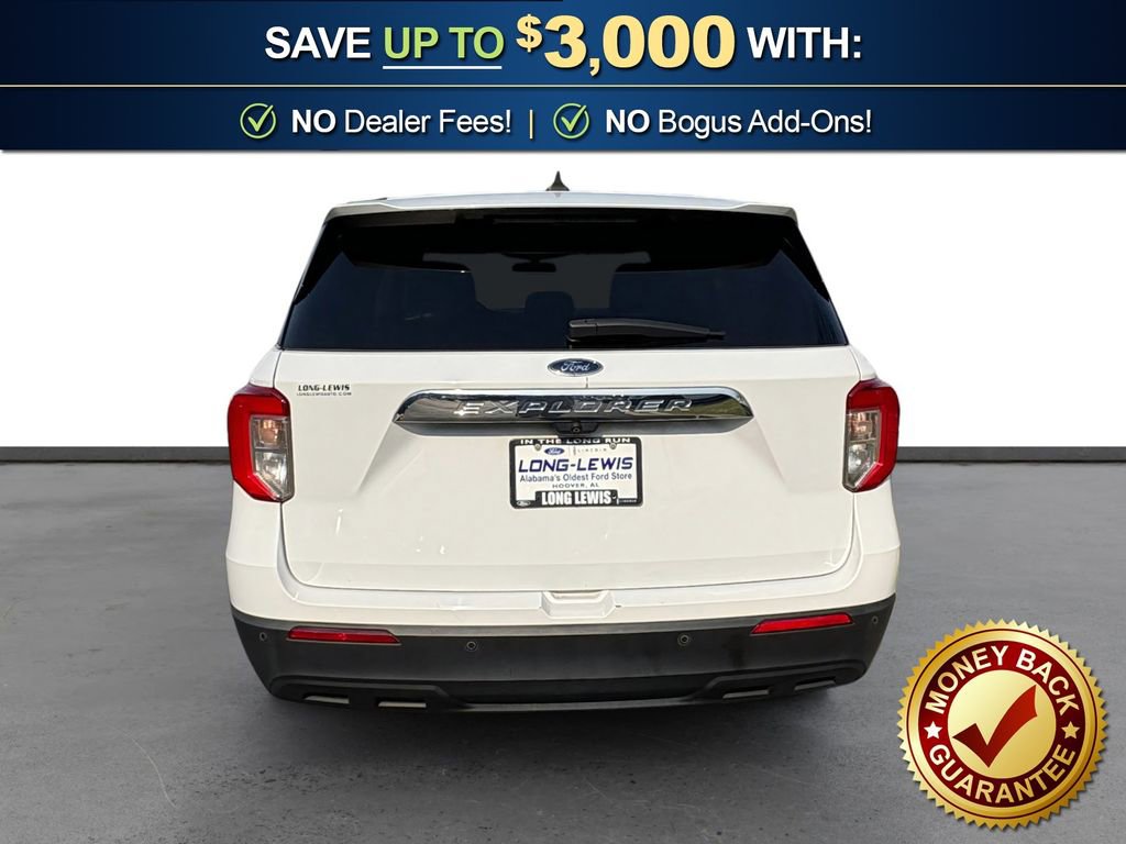 Certified 2021 Ford Explorer 2WD image 5