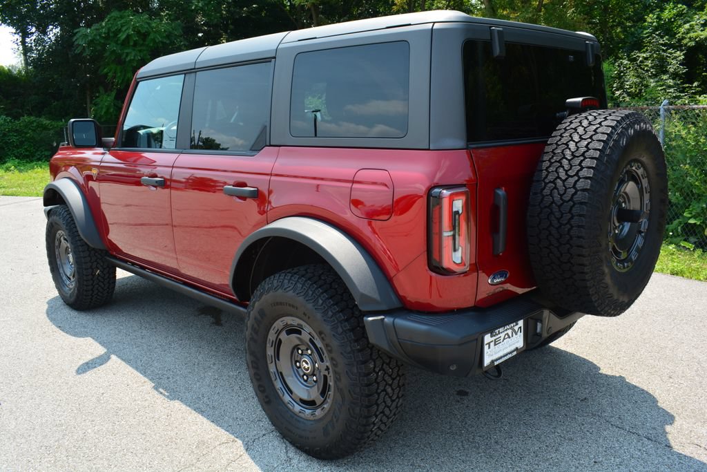 Certified 2025 Ford Bronco Badlands w/ Sasquatch Package AWD/4WD image 7