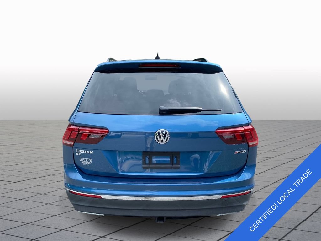 Used 2020 Volkswagen Tiguan SE AWD/4WD image 6