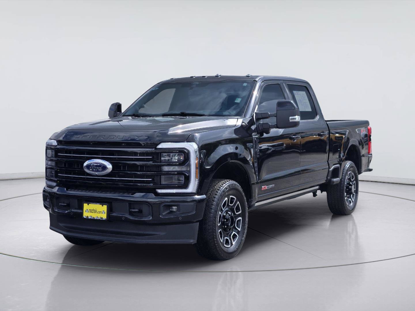 Certified 2025 Ford F250 Platinum