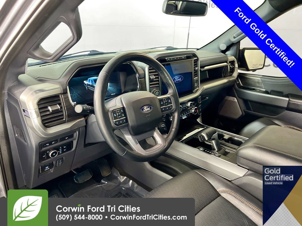 Certified 2024 Ford F150 Lariat w/ Tow/Haul Package image 3