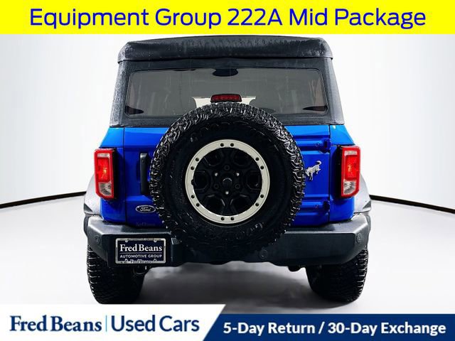 Certified 2023 Ford Bronco Big Bend w/ Sasquatch Package image 4