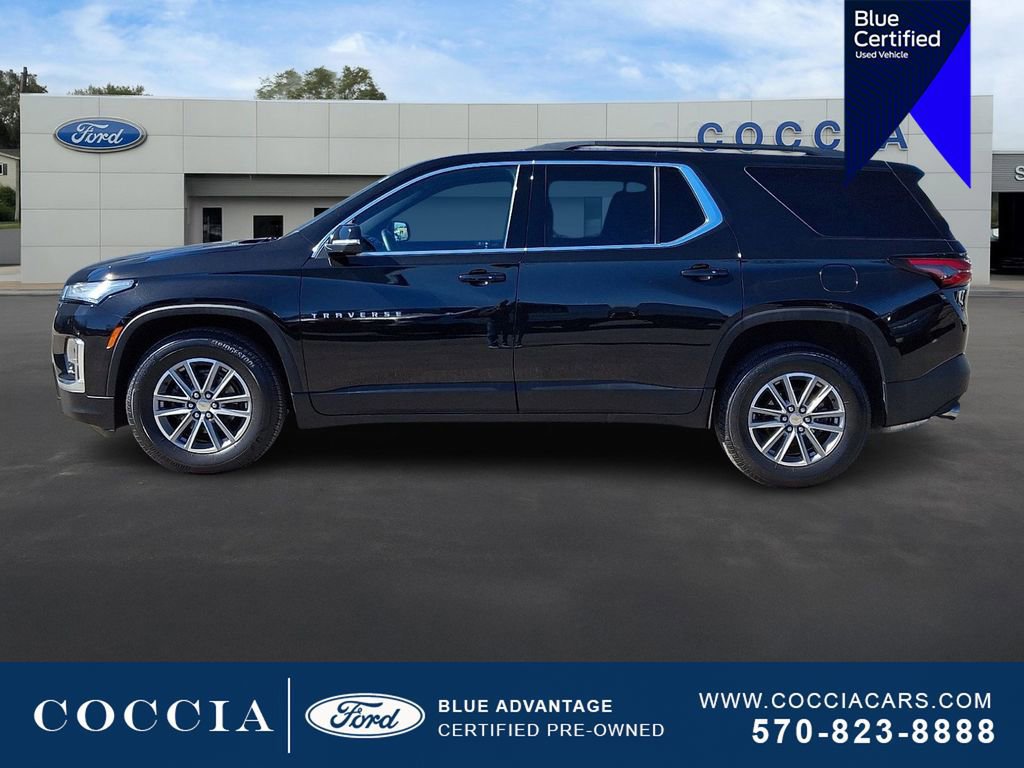 Used 2023 Chevrolet Traverse LT w/ LPO, Floor Liner Package image 2