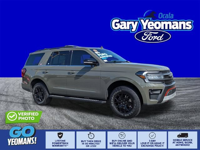 Certified 2024 Ford Expedition Timberline