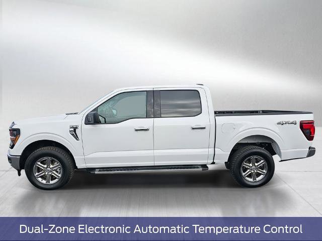 Certified 2025 Ford F150 XLT w/ Equipment Group 301A Standard AWD/4WD image 4