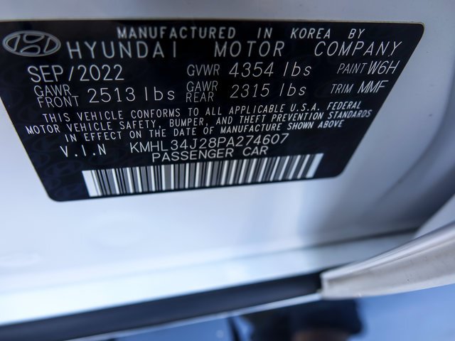 Used 2023 Hyundai Sonata Limited FWD image 30