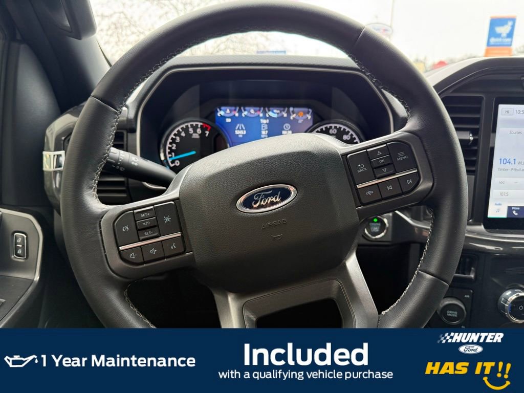 Certified 2023 Ford F150 XLT w/ Equipment Group 302A High image 8