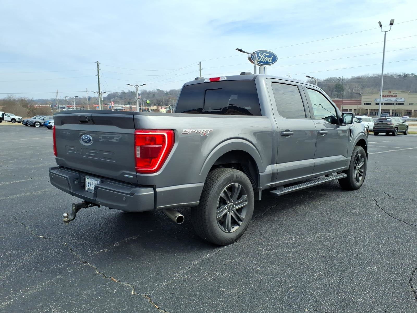 Certified 2022 Ford F150 XLT w/ Equipment Group 302A High image 5