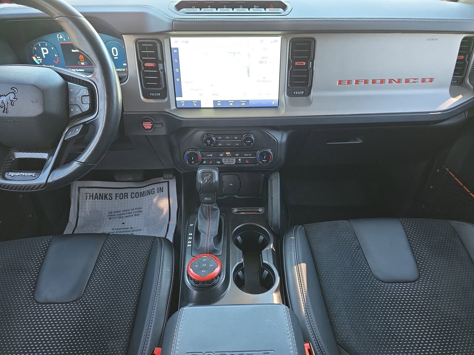 Certified 2022 Ford Bronco Raptor image 44