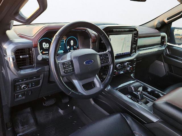 Certified 2022 Ford F150 Lariat w/ Equipment Group 502A High AWD/4WD image 9