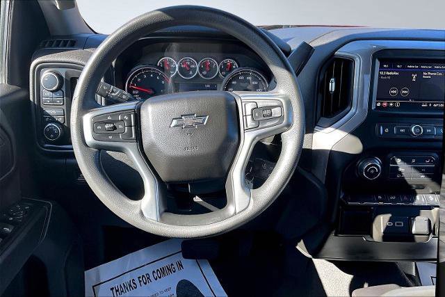 Used 2022 Chevrolet Silverado 1500 Custom Trail Boss w/ Safety Confidence Package image 10