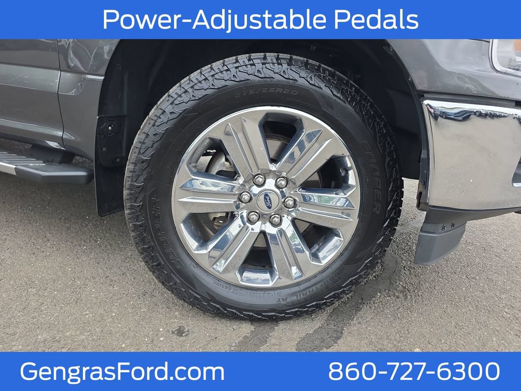 Certified 2018 Ford F150 XLT w/ Equipment Group 302A Luxury AWD/4WD image 13