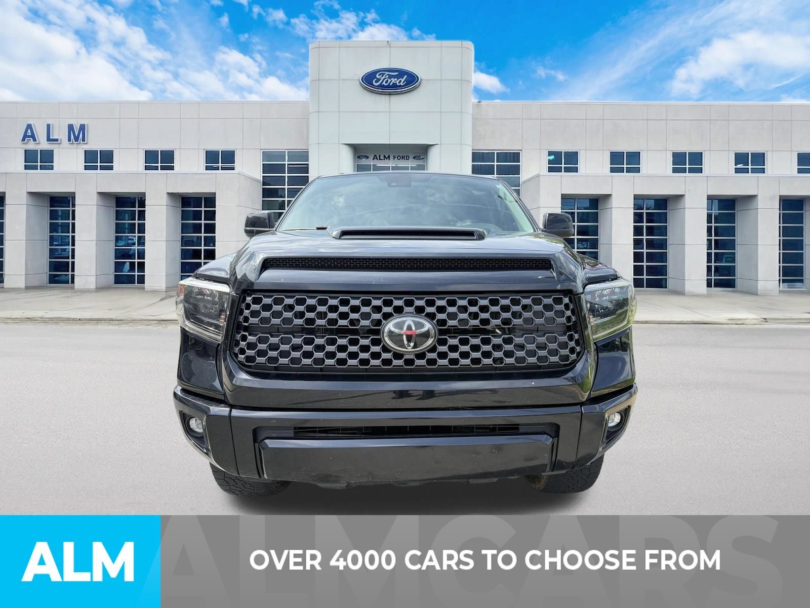 Used 2019 Toyota Tundra SR5 w/ TRD Sport Package AWD/4WD image 2