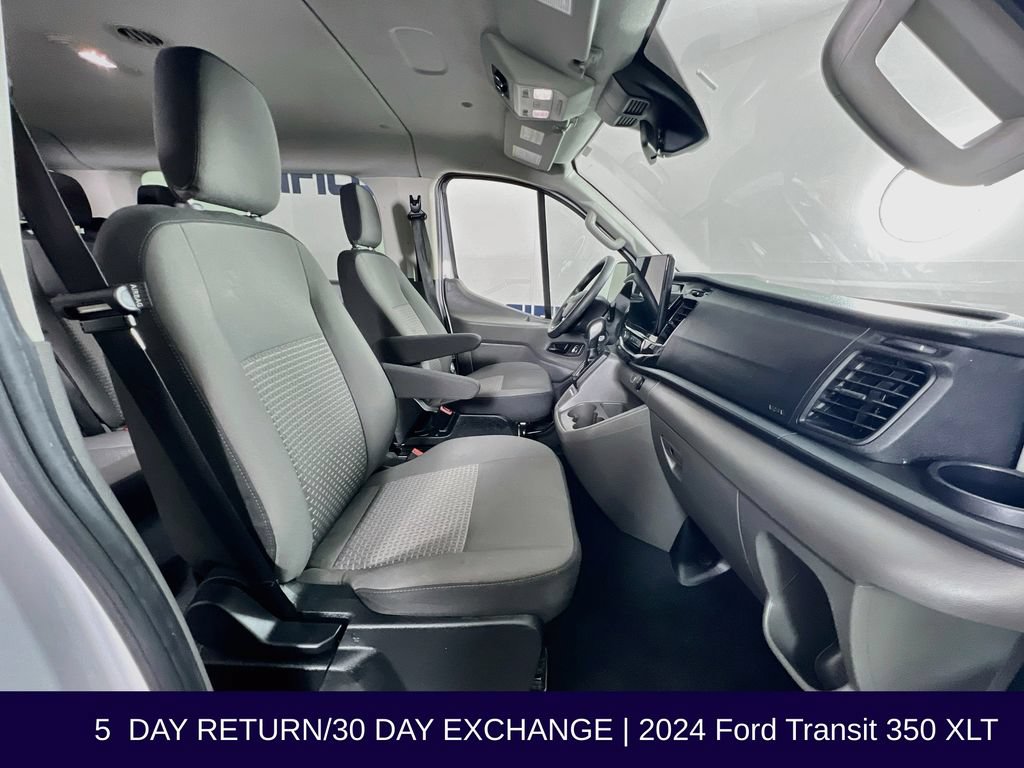 Certified 2024 Ford Transit 350 XLT RWD image 32