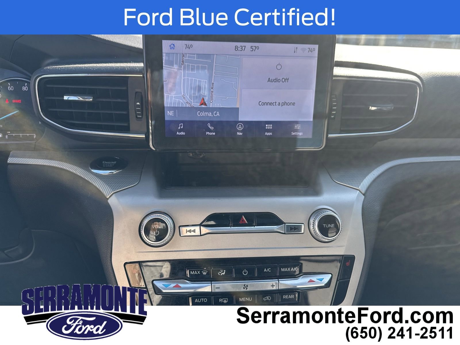 Certified 2022 Ford Explorer XLT w/ Equipment Group 202A AWD/4WD image 12