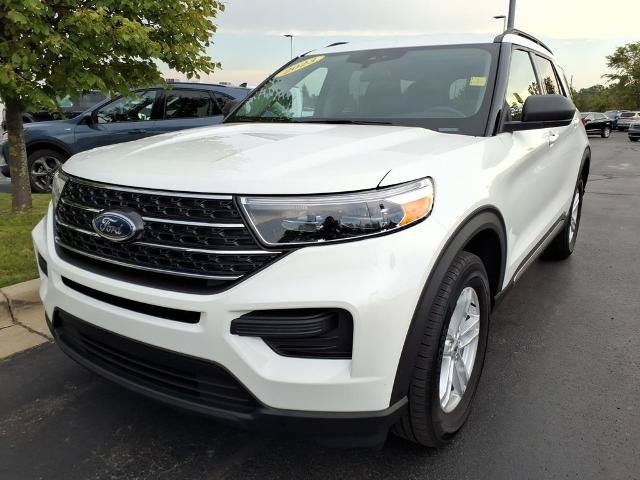 Certified 2023 Ford Explorer XLT w/ Class IV Trailer Tow Package AWD/4WD image 1