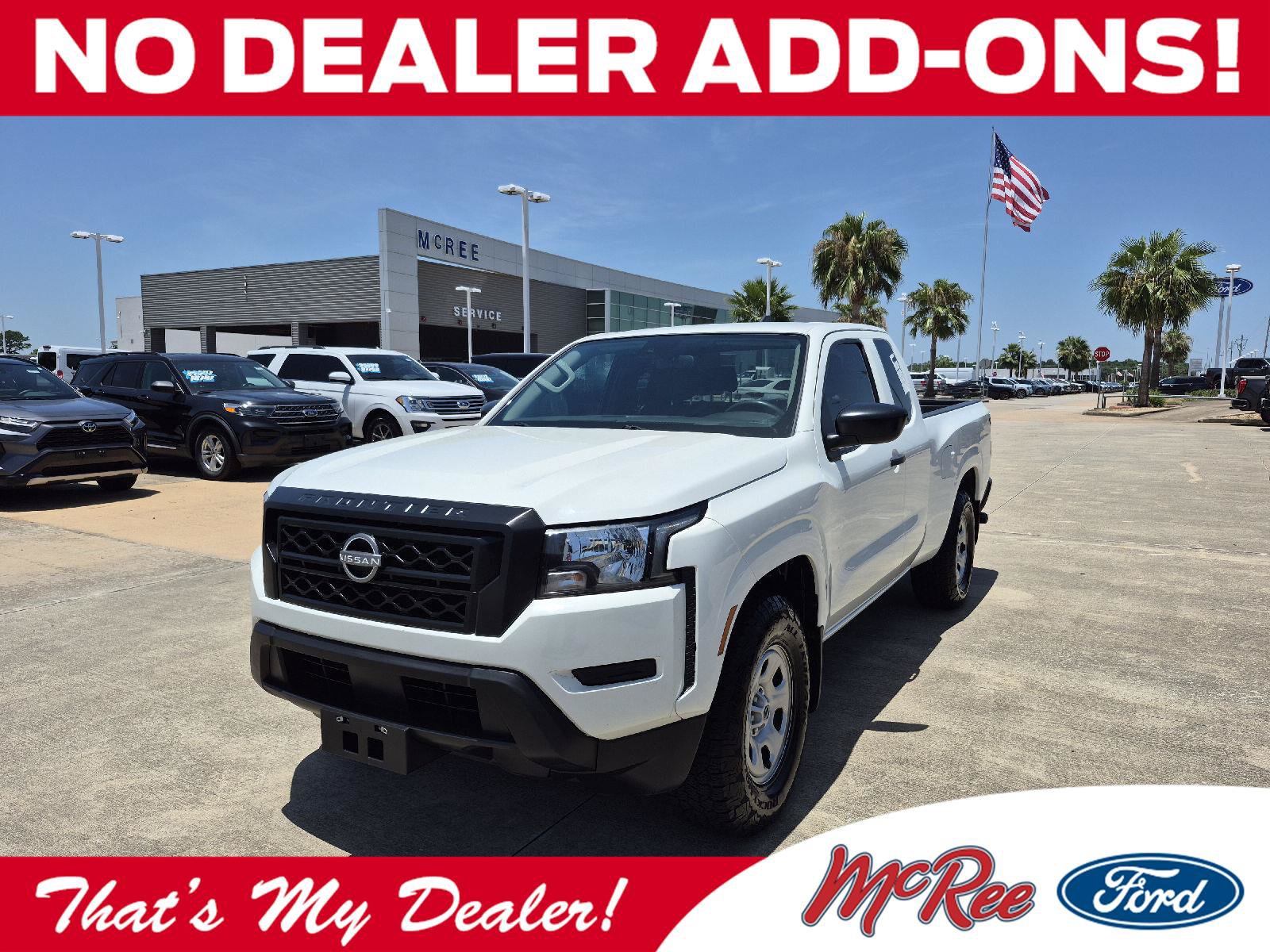Used 2023 Nissan Frontier S w/ Technology Package