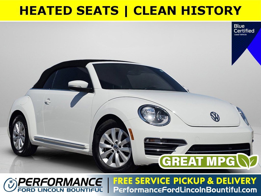 Used 2019 Volkswagen Beetle 2.0T S FWD image 1