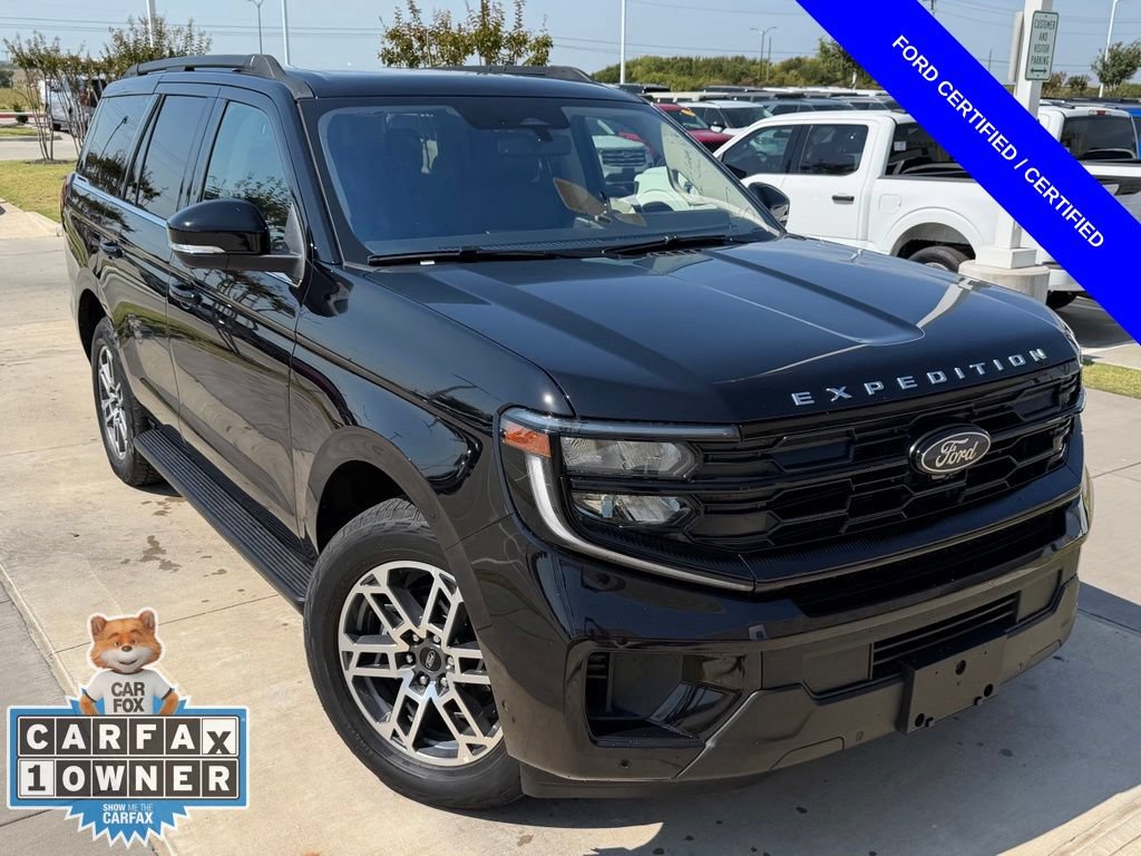 Certified 2025 Ford Expedition Active AWD/4WD image 4