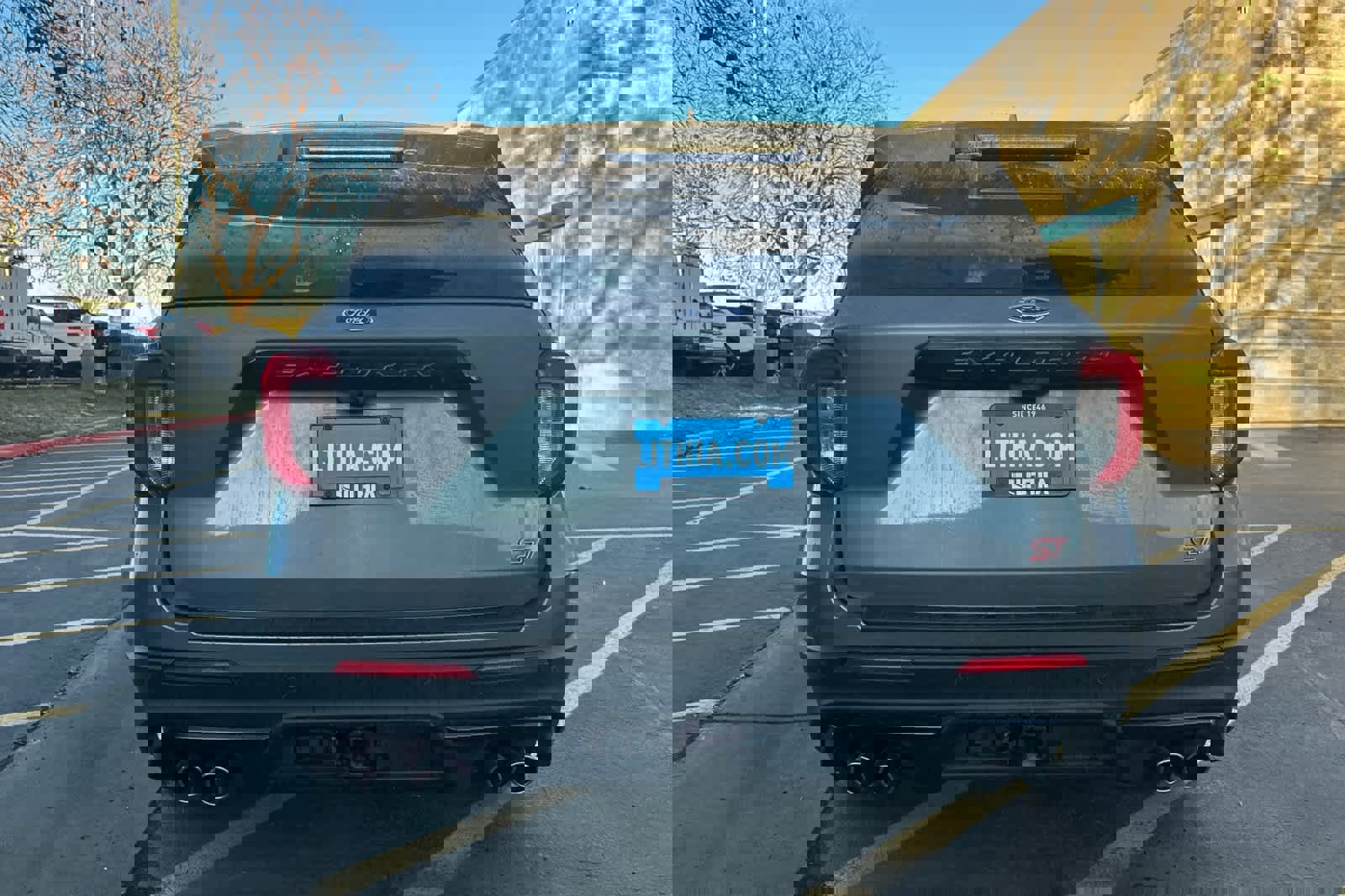 Certified 2022 Ford Explorer ST w/ Equipment Group 401A image 4